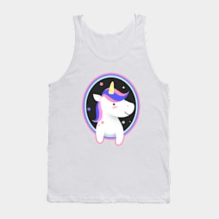 Cute Unicorn Tank Top